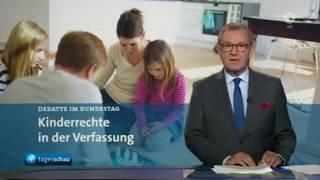 Kinderrechte ins Grundgesetz  06062019 [upl. by Nodearb]