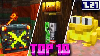 TOP 15 New Minecraft Mods For 121 Tricky Trials Update  Fabric amp Forge  2024 [upl. by Annoet]