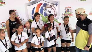 Titanas de Morovis  Classic Volleyball Venture Campeonas 9u [upl. by Aceissej]