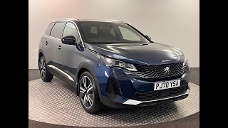 2020 Peugeot 5008 GT Premium Video Walkaround [upl. by Darin213]