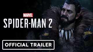 Marvels Spider Man 2  Official Kraven the Hunter Trailer 4K  PlayStation Showcase 2023 [upl. by Arabele]