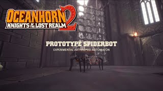 Oceanhorn 2 Knights of the Lost Realm  Prototype Spiderbot [upl. by Horton]