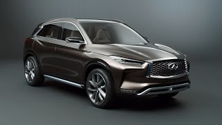 Infiniti QX50 Concept [upl. by Ardnasil]