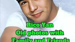 Old Photos of Rico Yan with family and friends ricoyan 90s throwback throwbackthursday [upl. by Aivyls]