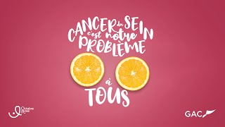 Journée de sensibilisation contre le cancer du sein [upl. by Mir]