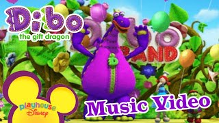 Playhouse Disney Asia Music Time  Dibo the Gift Dragon Theme Song [upl. by Stieglitz]