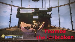 Destiny 2 OOB Echion Control The Unbroken Boss Room [upl. by Dixil736]