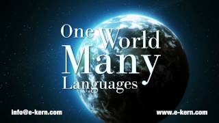 One World Many Languages [upl. by Etnelav]