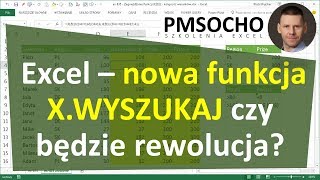 Excel  WYSZUKAJ PIONOWO na dopalaczach  XWYSZUKAJ odc842 [upl. by Gladis]