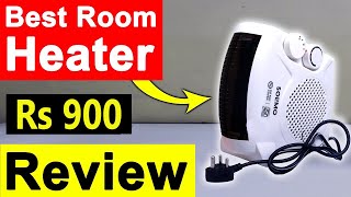 BEST ROOM HEATER UNDER Rs 1000 [upl. by Notnilk]