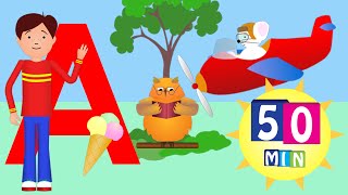 A is for Airplane and much more 50 minutes HD [upl. by Adlih]