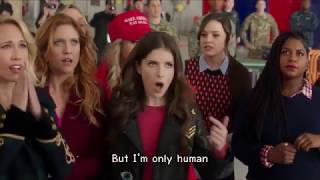 Pitch Perfect 3  Riff Off Lyrics 1080pHD [upl. by Mcnelly]