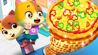 My Special Pizza  ABC Song  More Kids Songs amp Nursery Rhymes  MeowMi Family Show [upl. by Porett356]