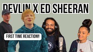 SIBLINGS REACT Devlin x Ed Sheeran quotThe Great British Bar offquot SBTV reaction [upl. by Grannia606]