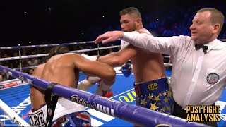 TONY BELLEW KNOCKS OUT DAVID HAYE AGAIN LIVE REACTION NO FIGHT FOOTAGE [upl. by Eadwina]