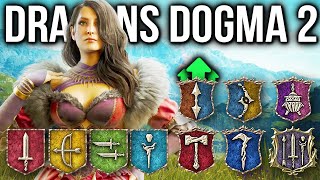 Dragons Dogma 2 Best Ways To Farm Discipline amp Stat Growth Explained MAX Vocation Quickly [upl. by Risley262]