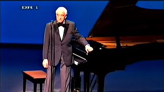 Victor Borge documentary Denmark 2008  World’s funniest man [upl. by Nairahcaz667]