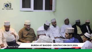 Burda Qasida Night at Bagido Madrasa South C  Spiritual Unity amp Devotion [upl. by Wilser]