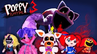 Poppy Playtime Chapter 3  PLUSH MOVIE [upl. by Wordoow]