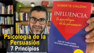 Libro📚 INFLUENCIA Psicología de la Persuasión  Robert Cialdini [upl. by Alioz226]