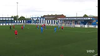 Staveley Miners Welfare v Dunkirk  Goals [upl. by Stamata]