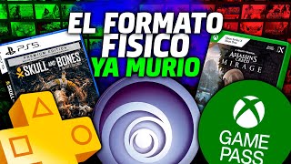 Tus juegos ya no te pertenecen 🔥 Ubisoft Plus Premium Ps Plus y Game Pass [upl. by Ydennek]