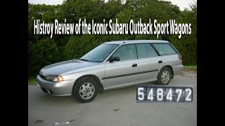 Subaru Outbacks from 1994  2017 models [upl. by Trebleda]