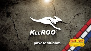 KeeROO in Action  PAVE TECH  Hardscape Outfitter [upl. by Mcknight683]