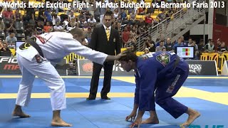 2013 Worlds Most Exciting Fight  Marcus Buchecha vs Bernardo Faria [upl. by Docilla]