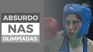 HOMEM CONTRA MULHER NO BOXE OLÍMPICO [upl. by Sada]