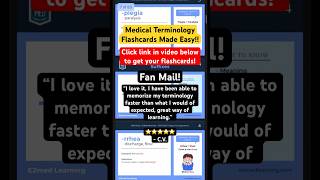 Medical Terminology Made Easy 230 Flashcards Nursing Students Medical Coding [upl. by Willcox968]