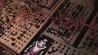 Serge Paperface 78 amp Moog MuSonics Minimoog 71 01 [upl. by Ellenhoj]