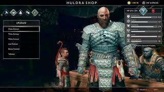 God of war Valkyrie Hildr  Niflheim  fully upgrade 9 Level [upl. by Ecarg522]