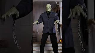 NEW Frankenstein Monster Spirit Halloween 2024 Animatronics YouTube Shorts Video Spooky Demo HD [upl. by Eppesiug]