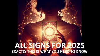 ❤️ALL SIGNSquotOmgEXACTLY THIS IS WHAT YOU NEED TO HEARquot 2025 [upl. by Lleira]