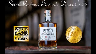 Dewars 32 2020 Whisky of the Year [upl. by Sewel155]