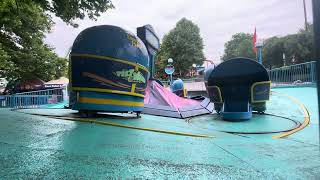 Tilt A Whirl ride at Dorney Park [upl. by Eidualc]