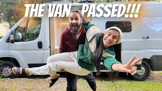 van PASSED the inspection [upl. by Otrevire]