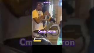 LEBRON JAMES GOT HEATED WITH YOUNG FAN 😲 shorts [upl. by Clementius]