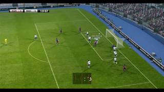 PES 2011 PC demo gameplay HD 1080p [upl. by Teirrah]