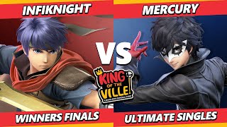 KotV 2023 Winners Finals  Infiknight Ike Vs Mercury Joker Smash Ultimate  SSBU [upl. by Trinee]