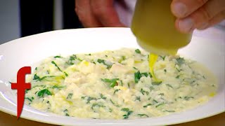 Gordon Spills The Secrets Of How To Make The Perfect Risotto  The F Word [upl. by Grobe41]