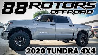 2020 Toyota Tundra SR5 4x4 TRD OFFROAD LIFTED KING SHOCKS 35s [upl. by Einoj931]