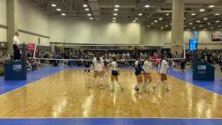 SA Juniors 15 Adidas vs Hou Stellar 15 Elite Set 3 part 1 [upl. by Phionna]