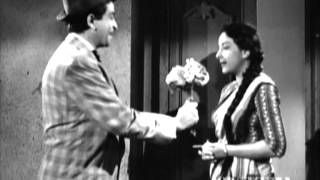 Shree 420  Raj Kapoor  Nargis  Nadira  Comedy Highlights from the movie [upl. by Uah]