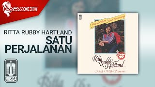 Ritta Rubby Hartland  Satu Perjalanan Official Karaoke Video [upl. by Suoicserp562]