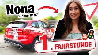 Erste Fahrstunde Schaltung mit Nona Klasse B197 🔥  Fischer Academy [upl. by Cline233]