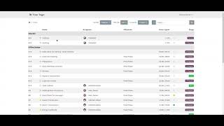 Odoo timesheet submission via portal side [upl. by Hsirahc]