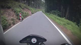 Triumph Speed Four  RAW Exhaust Sound  Roadsitalia Exhaust [upl. by Nailimixam778]