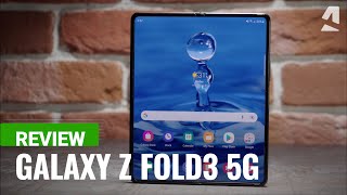 Samsung Galaxy Z Fold3 5G full review [upl. by Alfie]